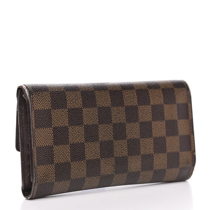 Louis Vuitton Damier Ebene Porte Tresor International Wallet 3 of 16