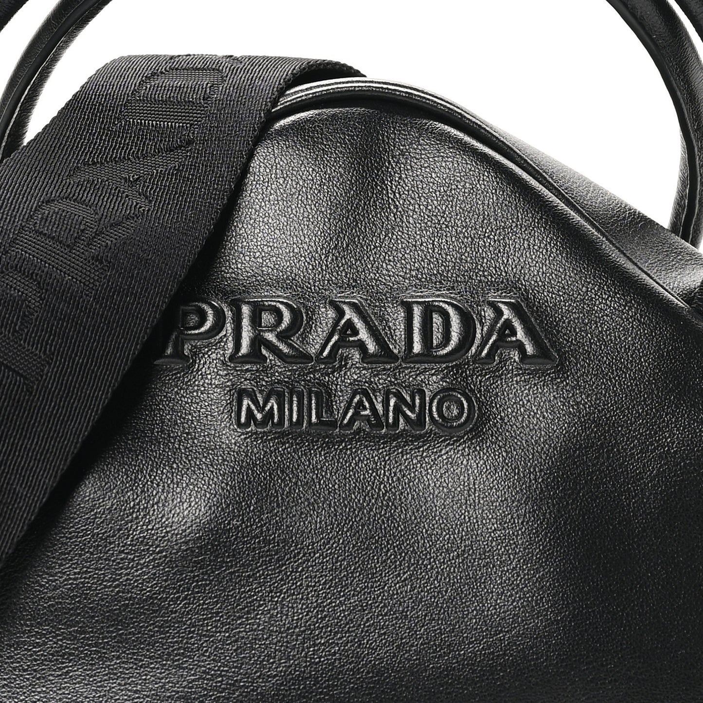 Grace Lux Triangle Top Handle Shoulder Bag Black