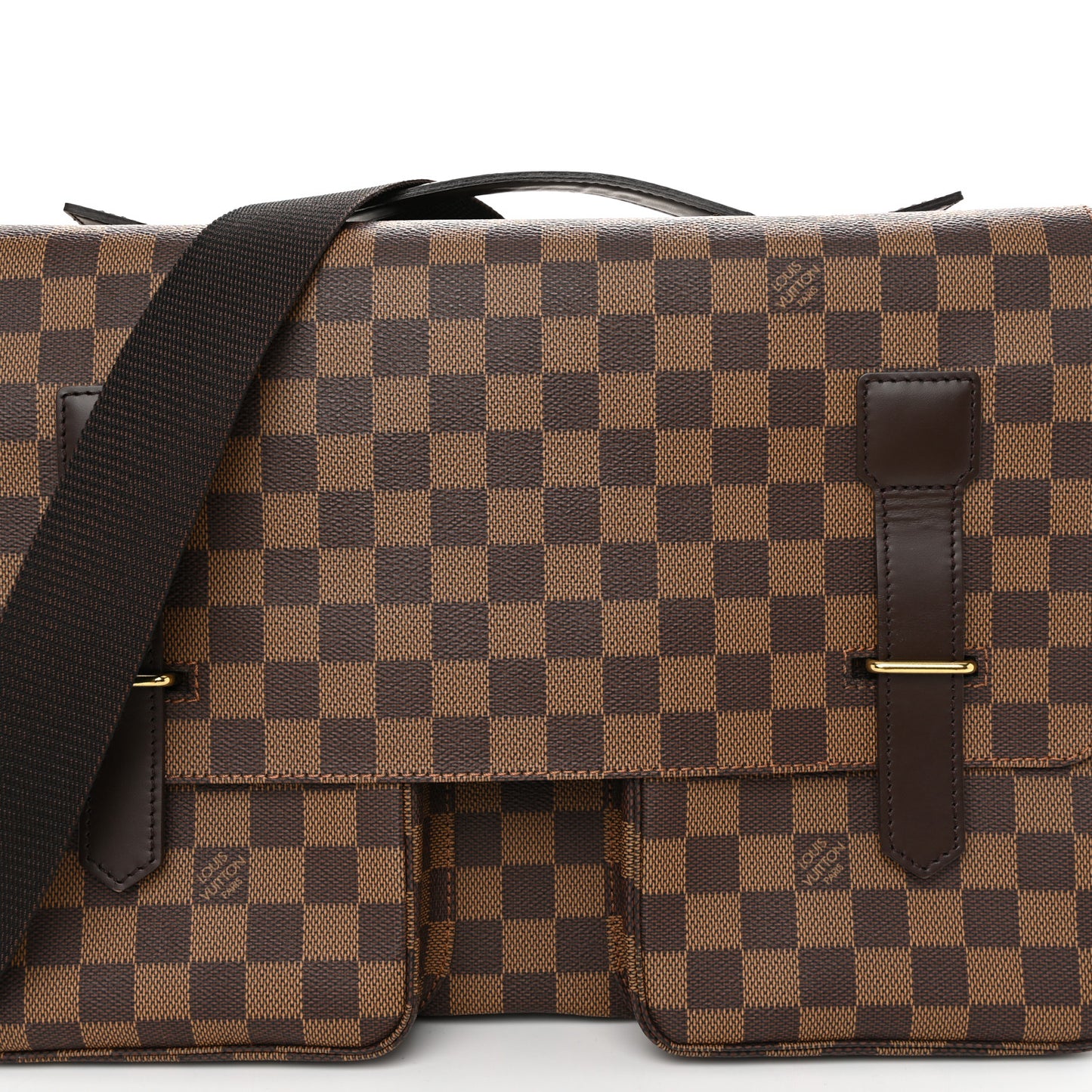 Damier Ebene Broadway Messenger Bag