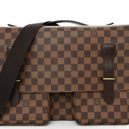 Louis Vuitton Damier Ebene Broadway Messenger Bag 7 of 9