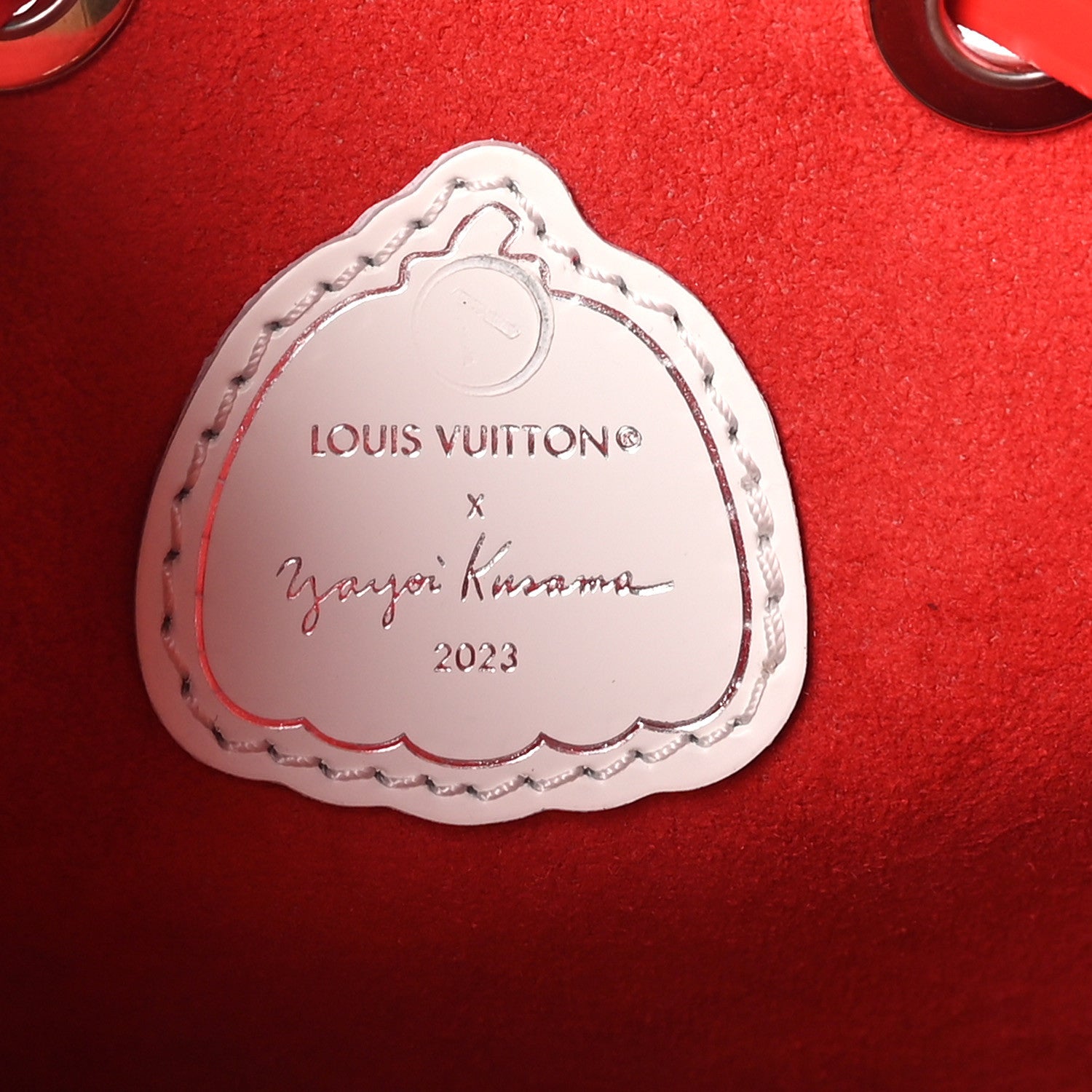Louis Vuitton LV X YK Epi Neonoe BB Rouge White 6 of 9