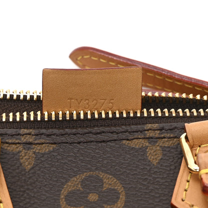 Louis Vuitton Monogram Nano Speedy Bandouliere 7 of 11