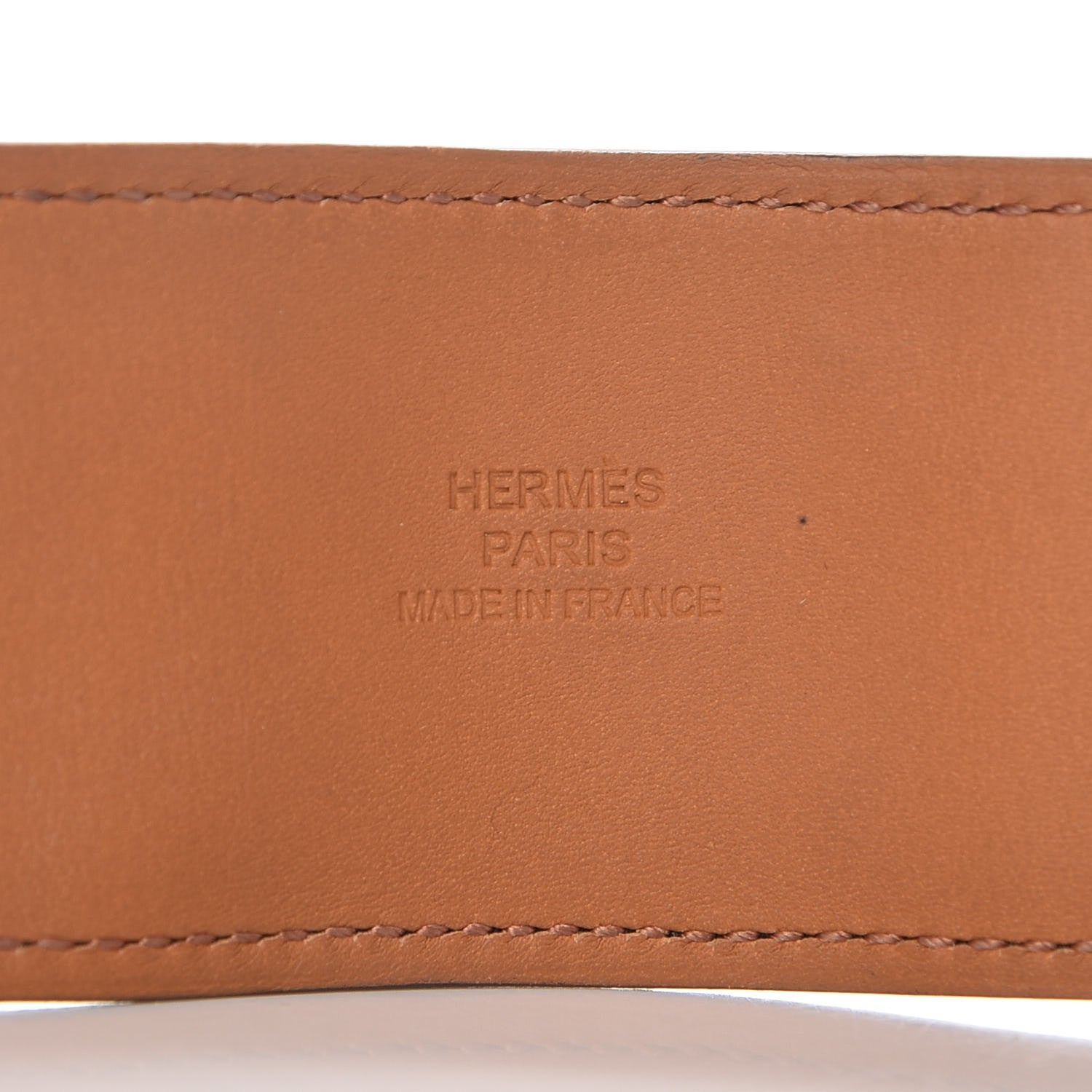 Hermes Epsom Collier de Chien CDC Bracelet S Crocus 4 of 7