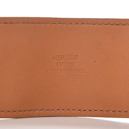 Hermes Epsom Collier de Chien CDC Bracelet S Crocus 4 of 7