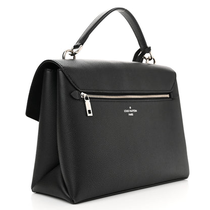 Louis Vuitton Soft Calfskin My Lockme Top Handle Black 3 of 14