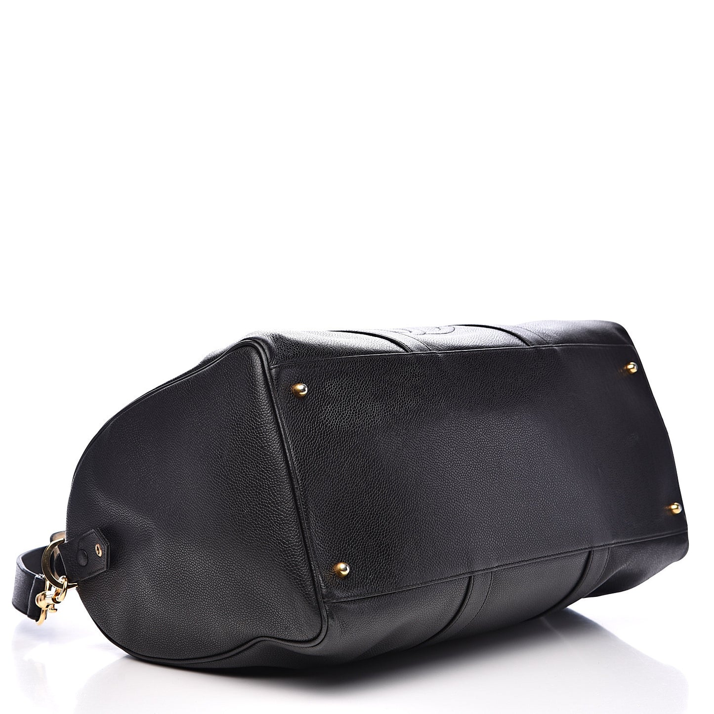Caviar Timeless CC Duffel Bag Black