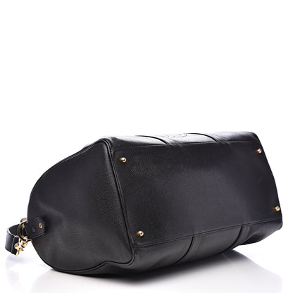 Chanel Caviar Timeless CC Duffel Bag Black 4 of 16