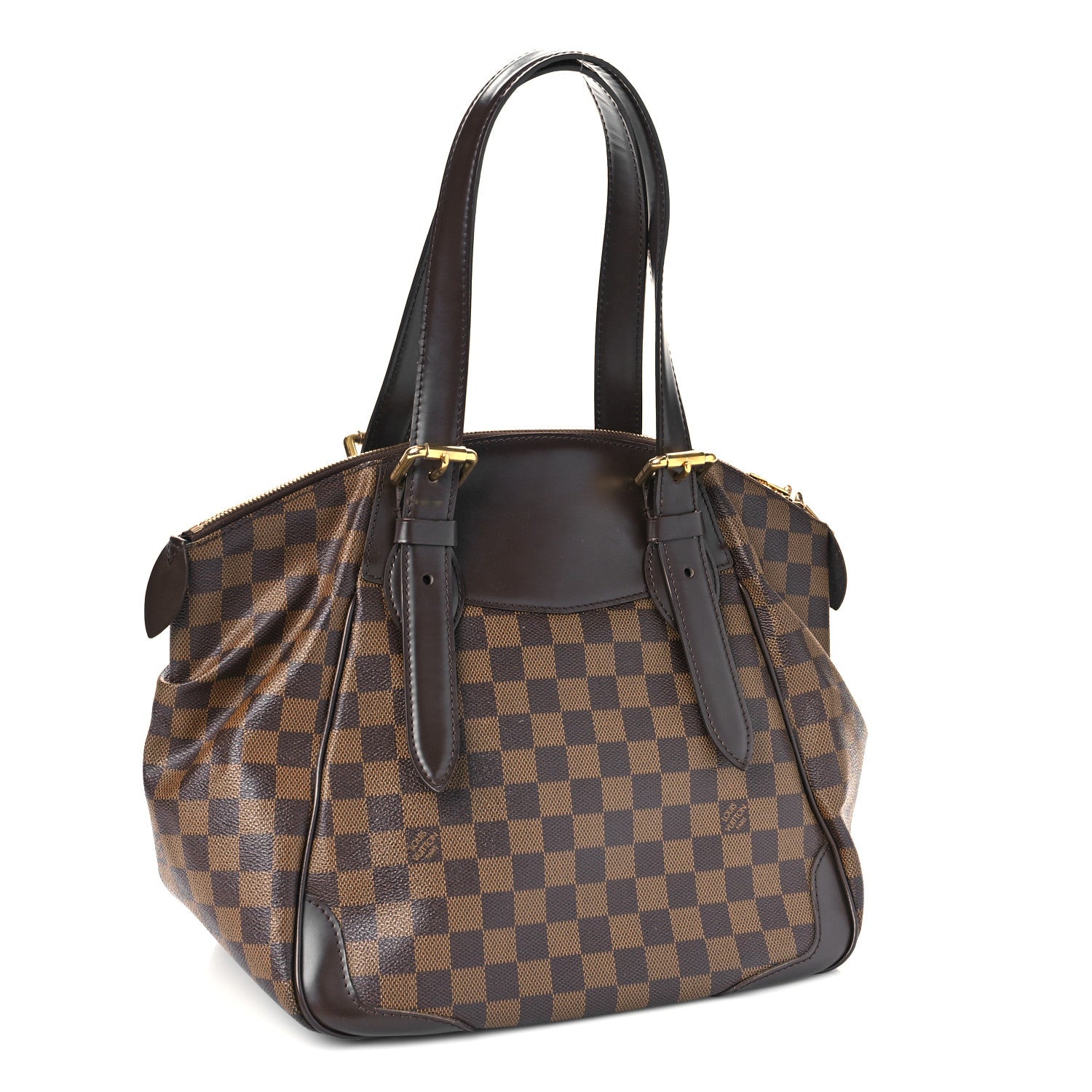 Louis Vuitton Damier Ebene Verona MM 3 of 9