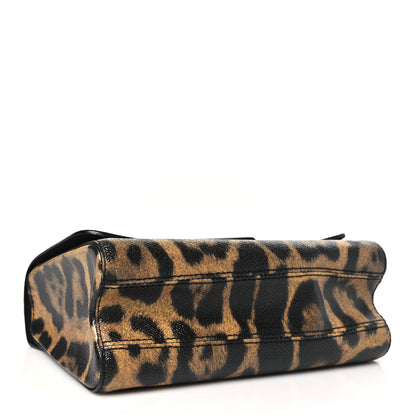 Louis Vuitton Calfskin Wild Animal Print Twist Shoulder Bag MM 5 of 12