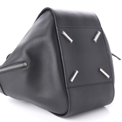 Loewe Calfskin Small Hammock Shoulder Bag Black 6 of 10