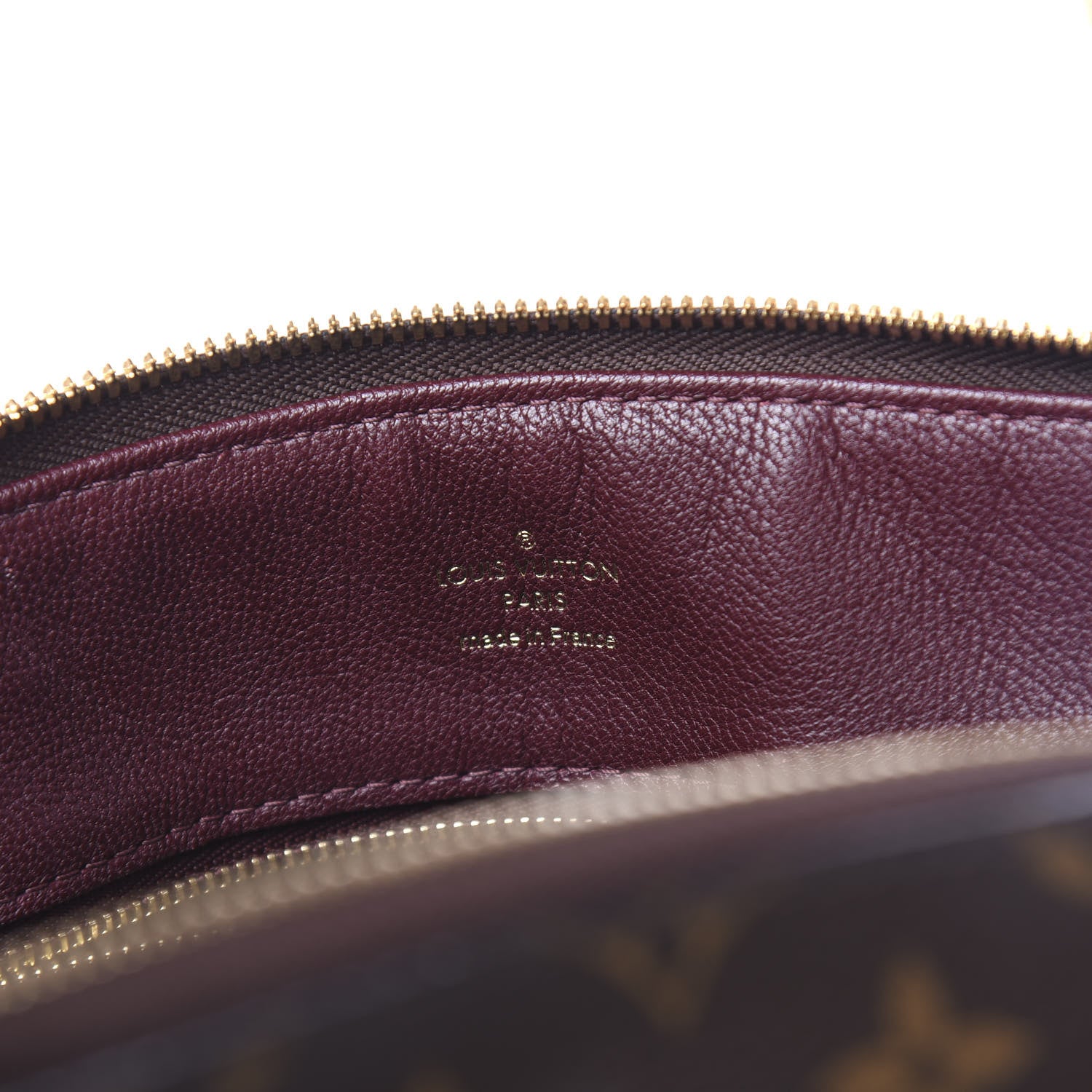 Louis Vuitton Monogram Lockit MM 6 of 11