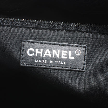 Chanel Caviar Grand Shopping Tote GST Black 6 of 7