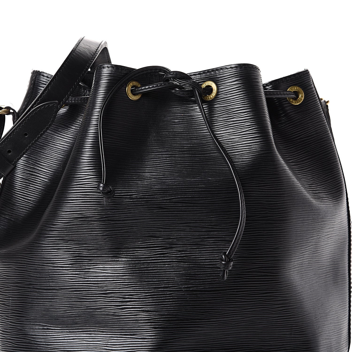 Louis Vuitton Epi Noe Black 7 of 12
