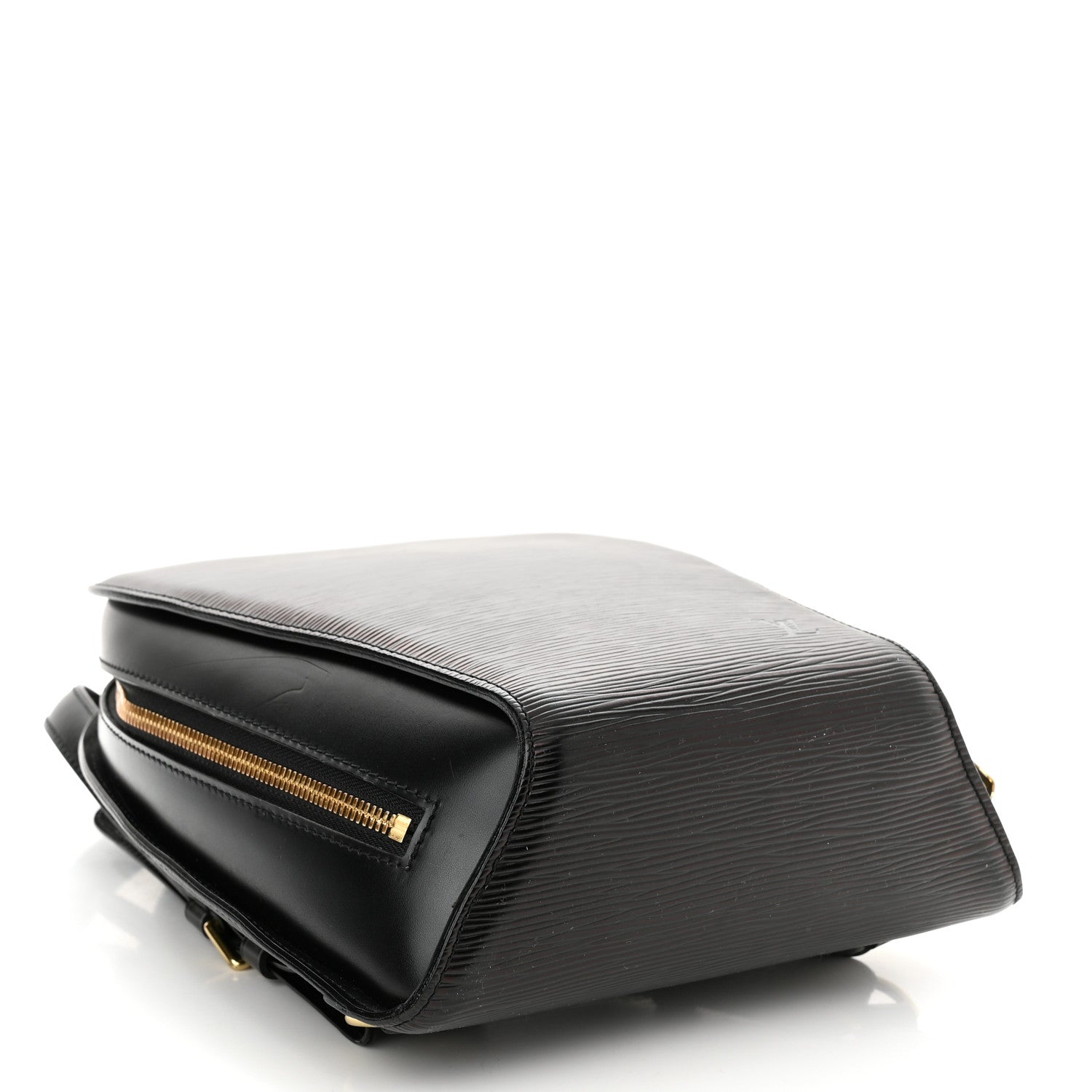 Louis Vuitton Epi Mabillon Backpack Black 3 of 8