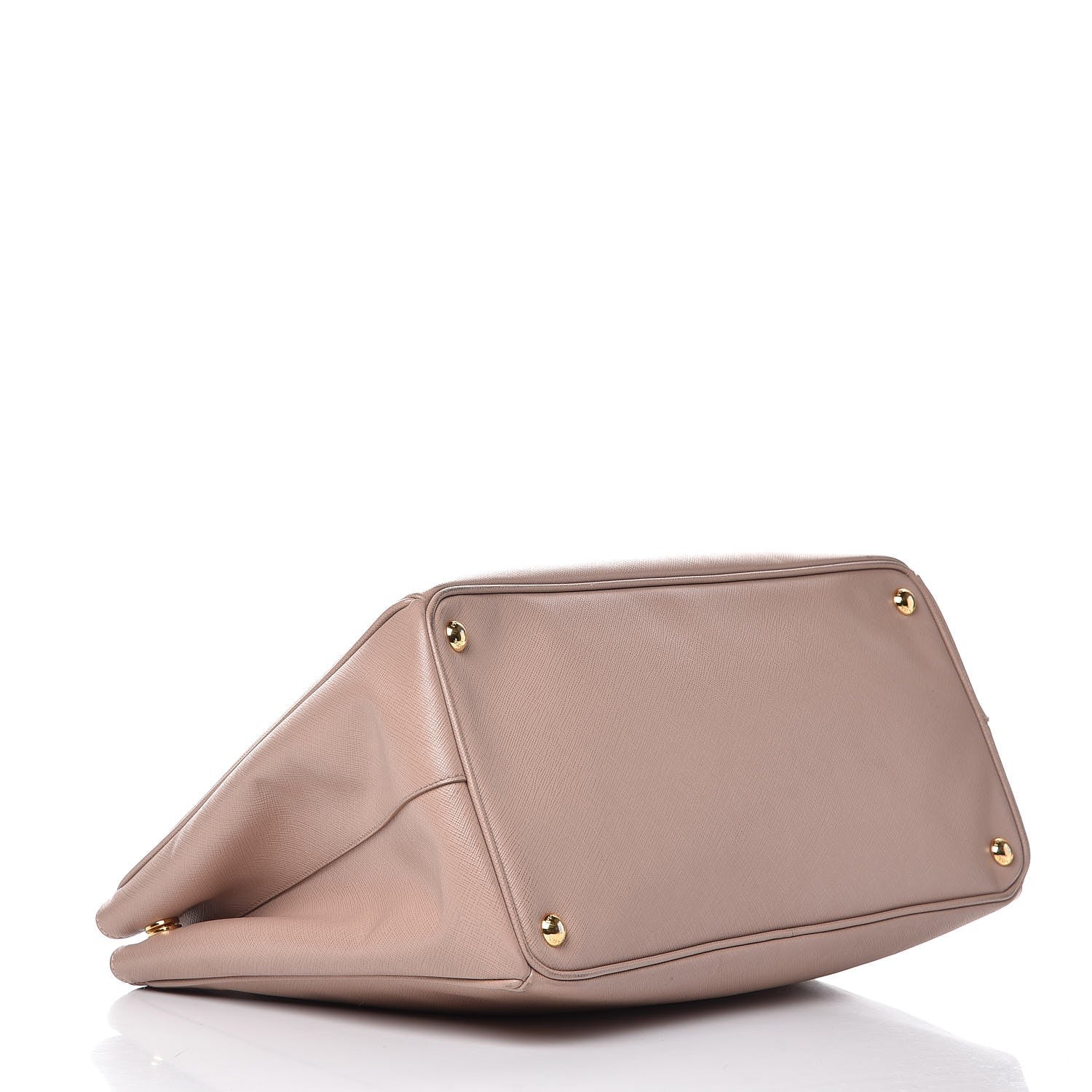 Prada Saffiano Lux Large Tote Cammeo 4 of 13