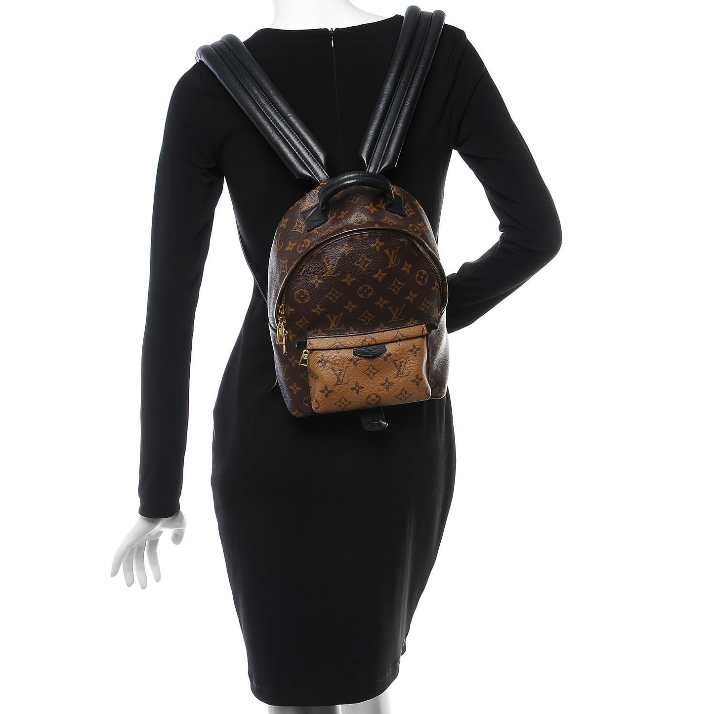 Reverse Monogram Palm Springs Backpack PM