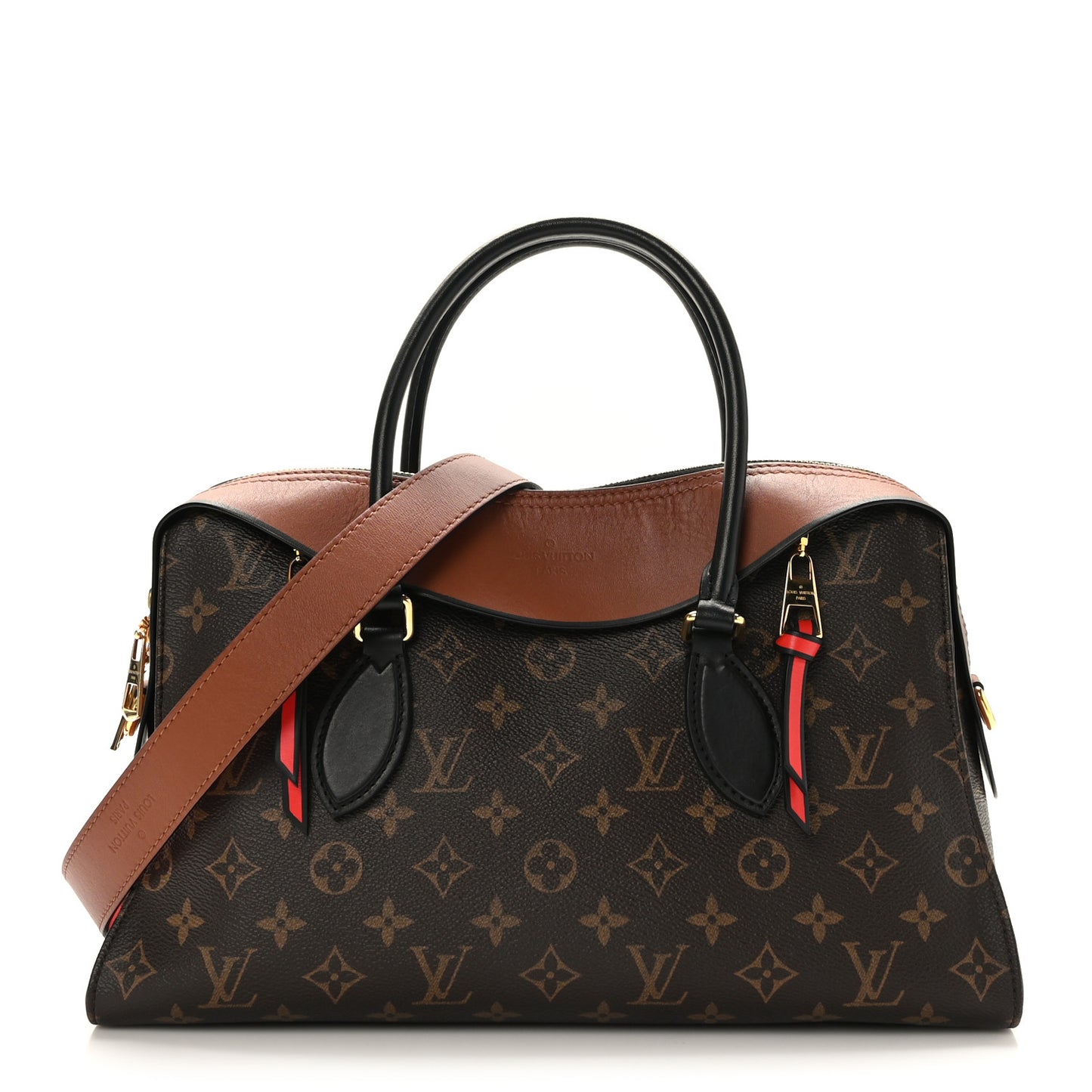 Monogram Tuileries Caramel Rouge