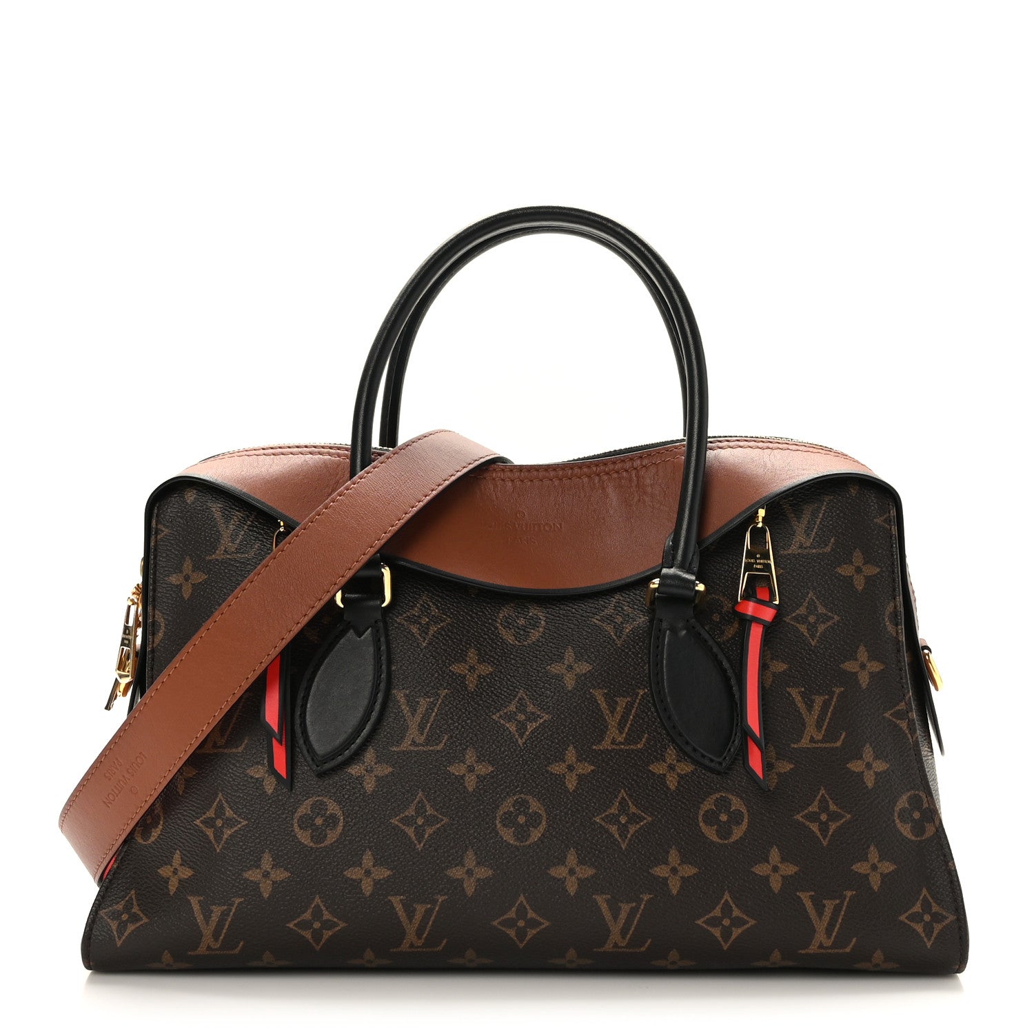 Louis Vuitton Monogram Tuileries Caramel Rouge 1 of 8