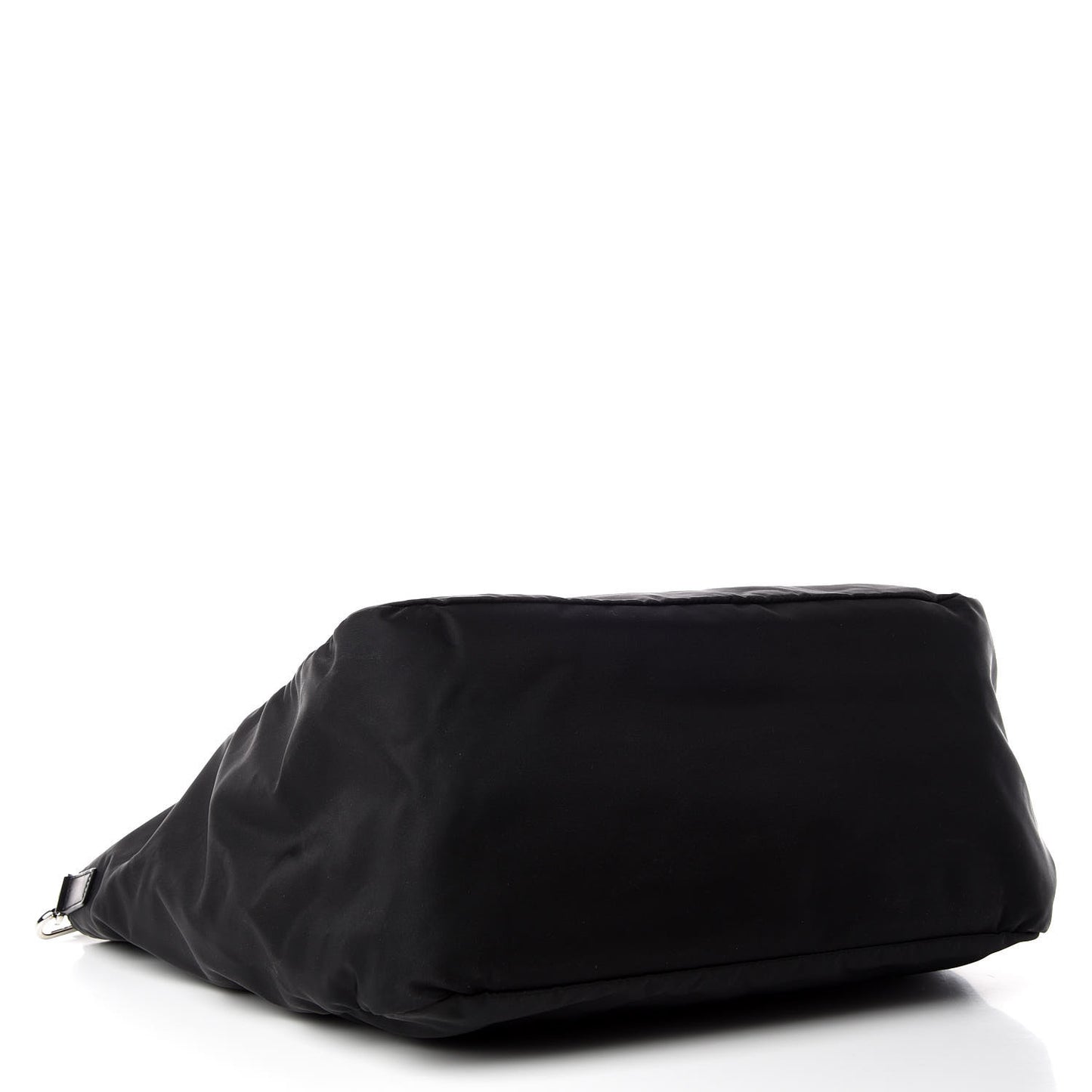 Nylon Vela Shopping Tote Black