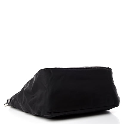 Prada Nylon Vela Shopping Tote Black 5 of 11