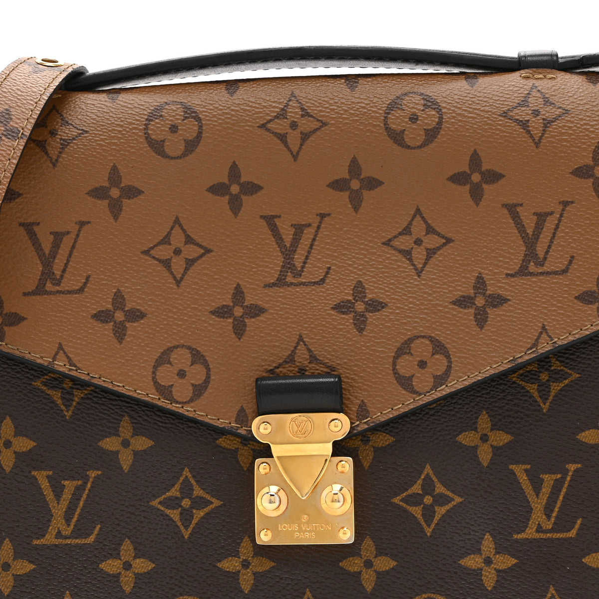 Reverse Monogram Pochette Metis