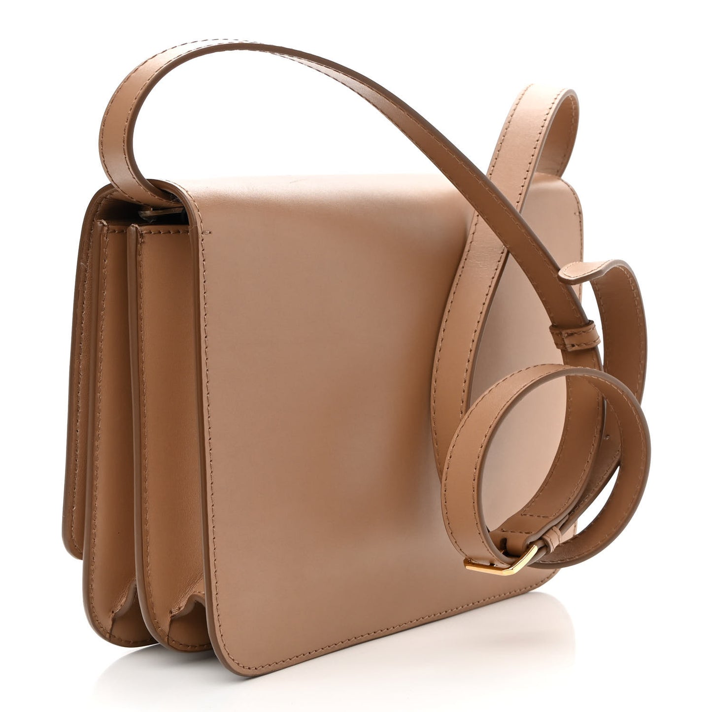 Calfskin Medium TB Bag Brown