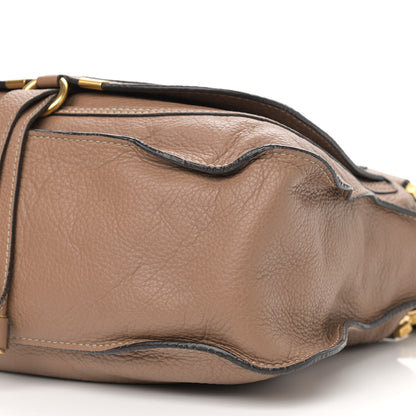 Chloe Calfskin Small Marcie Satchel Nut 10 of 16