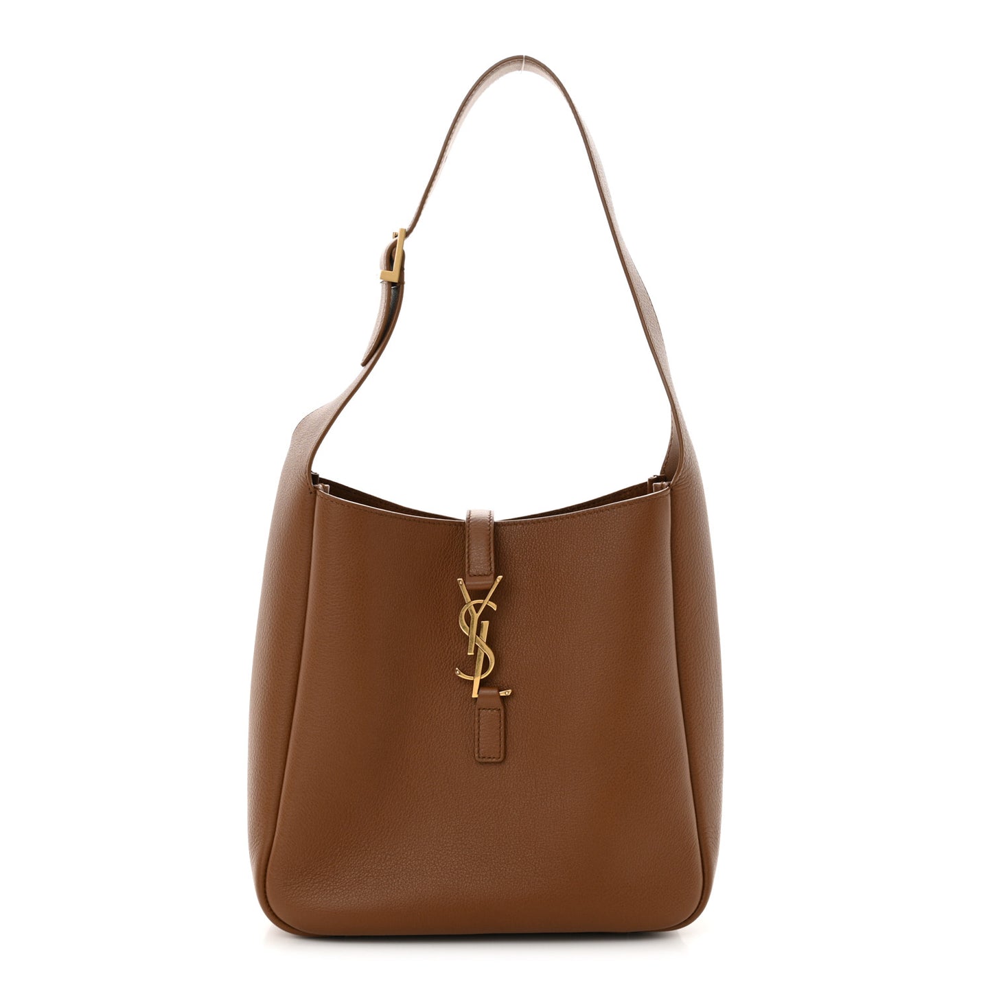 Smooth Calfskin Small Le 5 A 7 Soft Hobo Fox