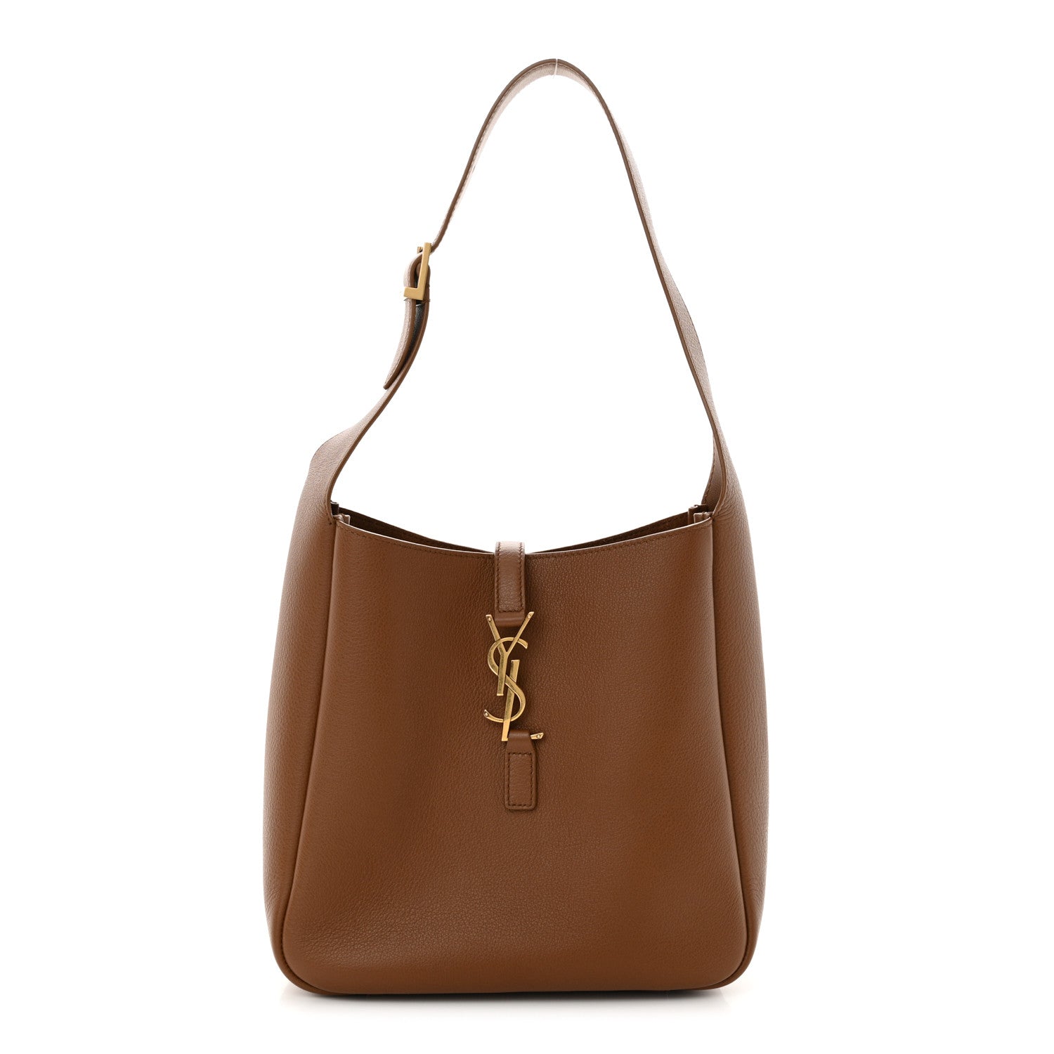 Saint Laurent Smooth Calfskin Small Le 5 A 7 Soft Hobo Fox 1 of 10