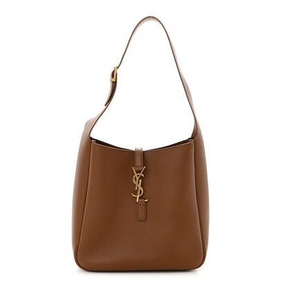 Saint Laurent Smooth Calfskin Small Le 5 A 7 Soft Hobo Fox 1 of 10