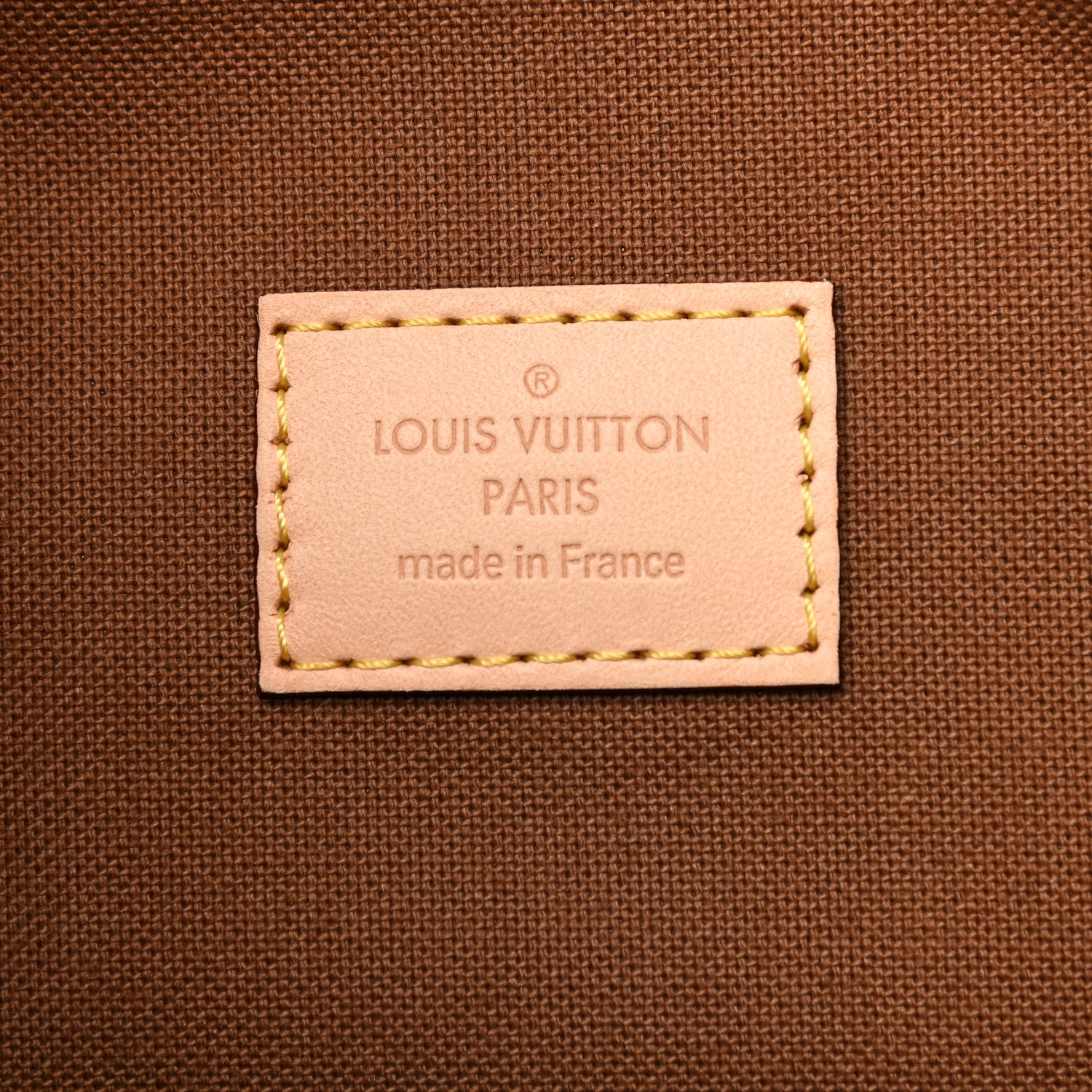 Louis Vuitton Monogram Bosphore Backpack 6 of 9