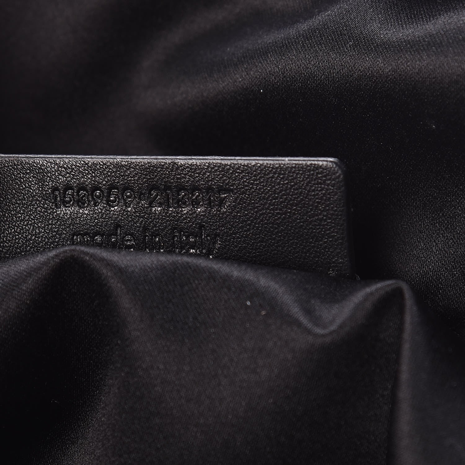Saint Laurent Calfskin Oversized Muse Black 7 of 9