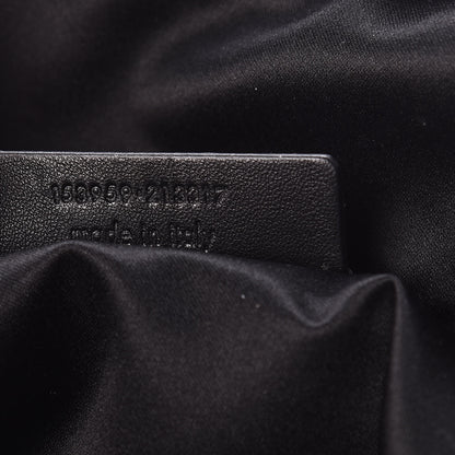 Saint Laurent Calfskin Oversized Muse Black 7 of 9