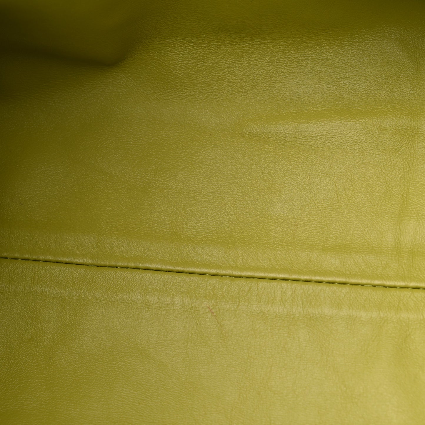 Smooth Butter Calf The Pouch Oversized Clutch Kiwi