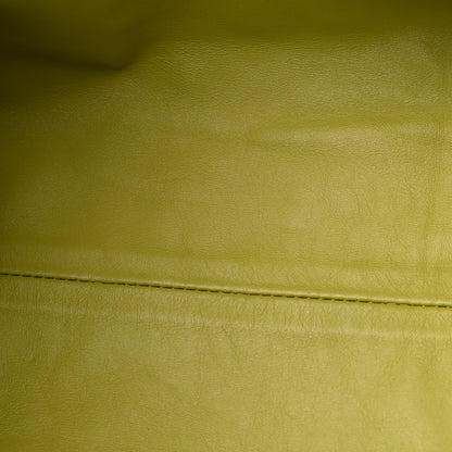 Bottega Veneta Smooth Butter Calf The Pouch Oversized Clutch Kiwi 11 of 12