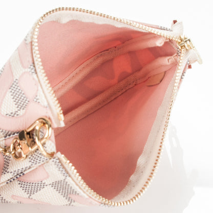 Louis Vuitton Damier Azur Tahitienne Mini Pochette Accessories 6 of 7