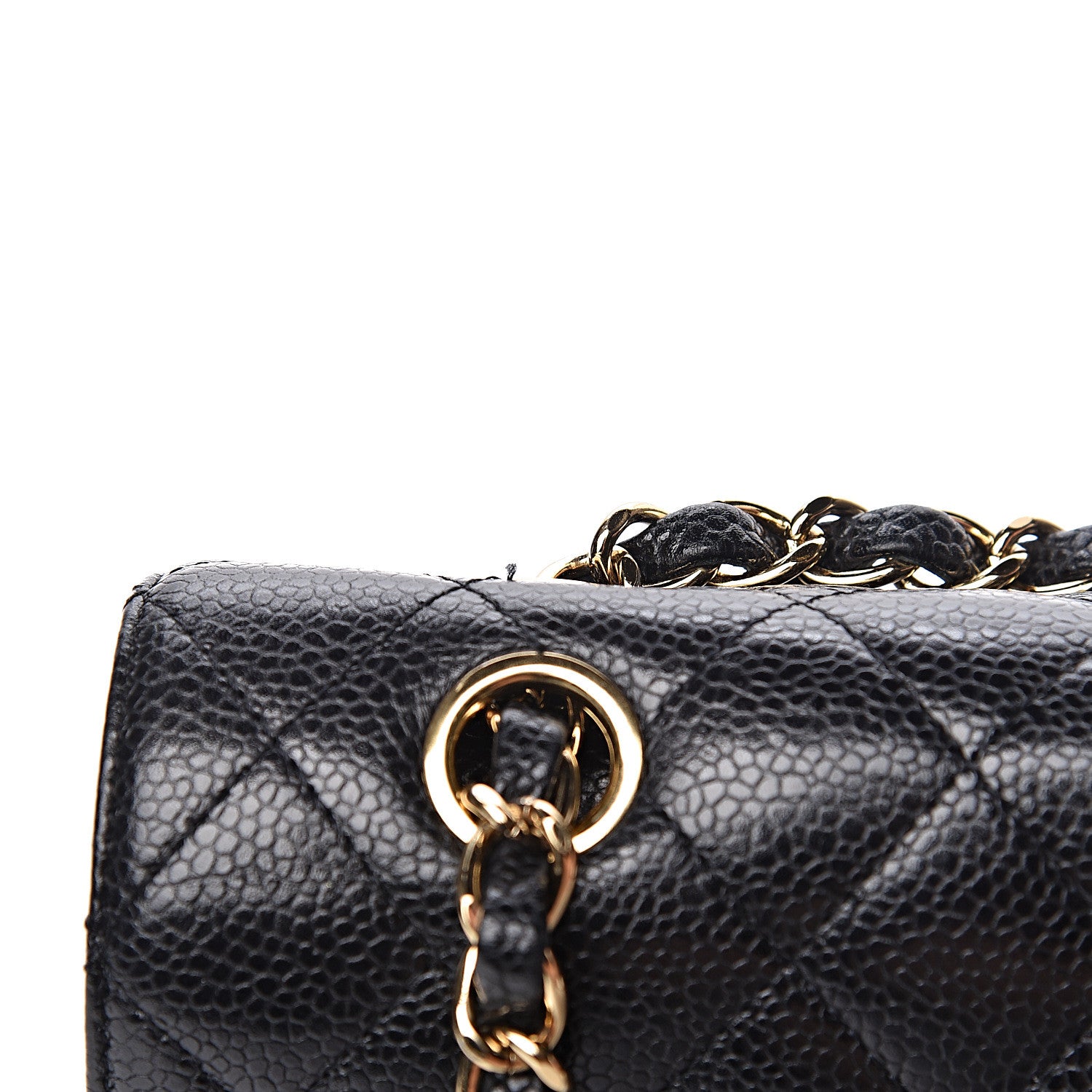 Chanel Caviar Quilted Medium Double Flap Black 13 of 13