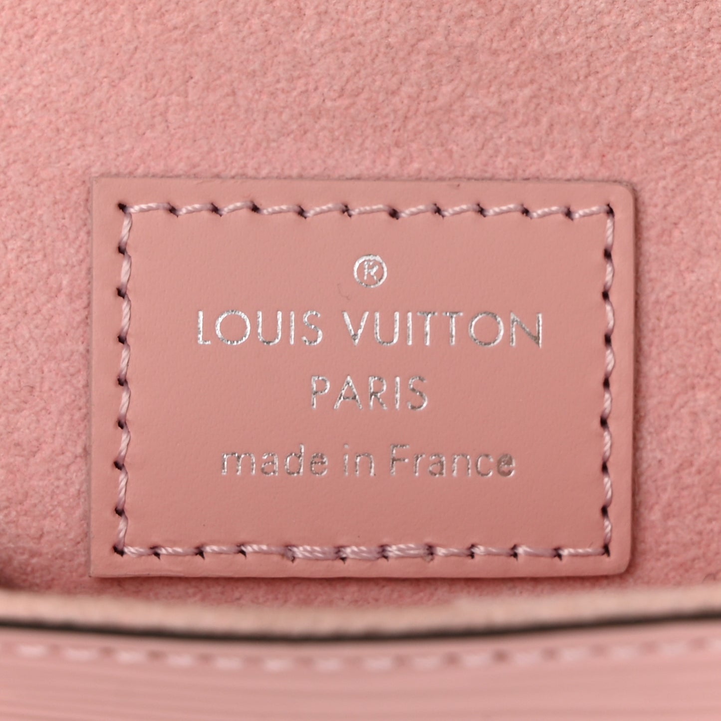 Epi Pochette Felicie Rose Ballerine