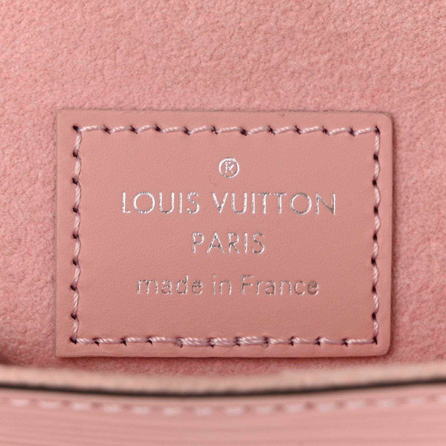 Louis Vuitton Epi Pochette Felicie Rose Ballerine 6 of 10