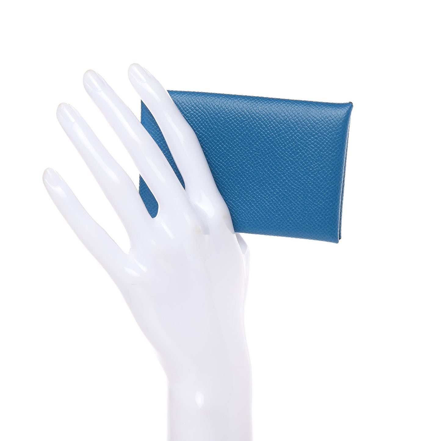 Epsom Calvi Card Case Bleu Izmir