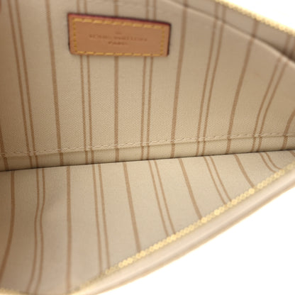 Louis Vuitton Damier Azur Neverfull MM GM Pochette 5 of 6