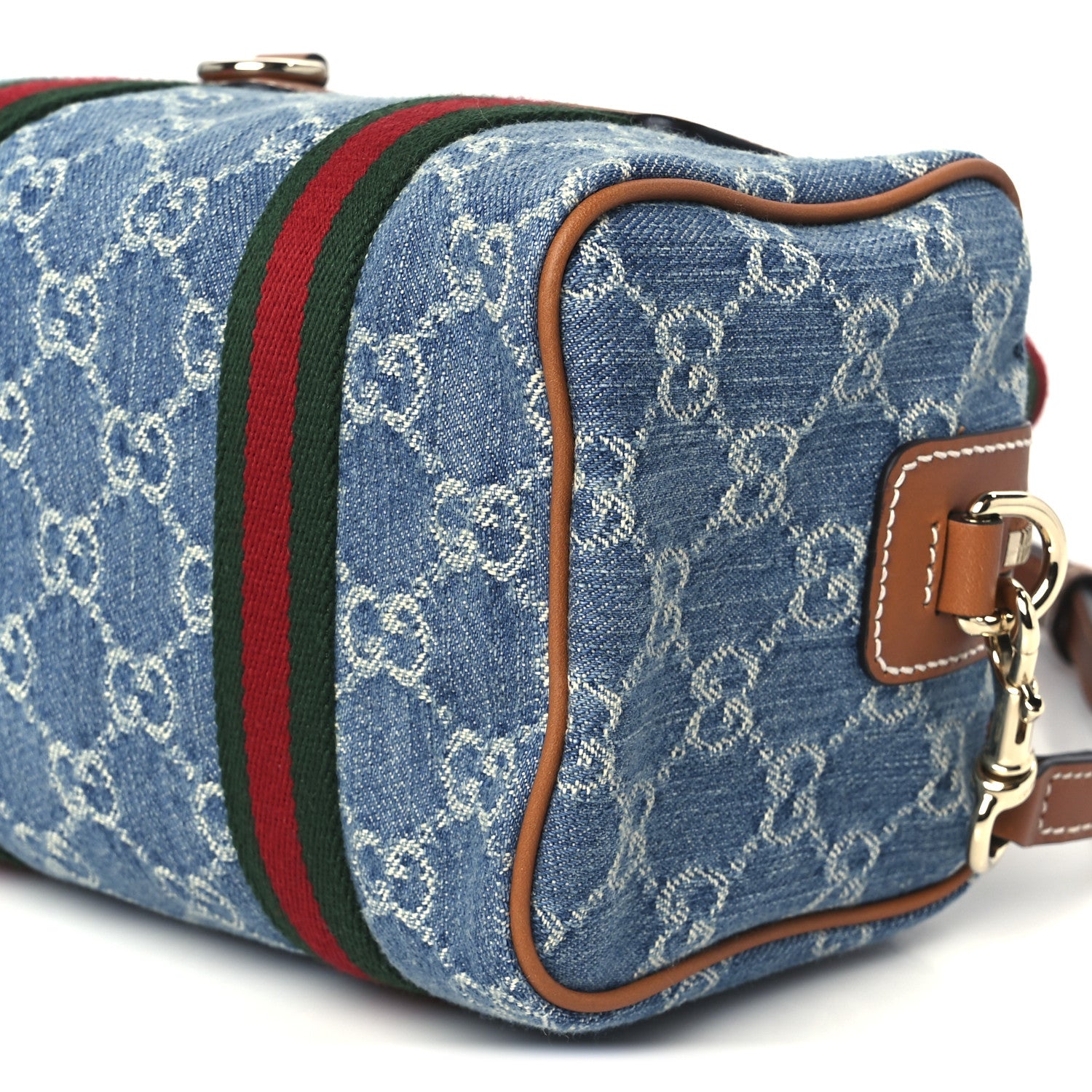 GUCCI グッチ 25AW GG Denim Small Crossbody Bag GG総柄 デニムショルダーバッグ ミニバッグ インディゴブルー デニム 849009 シルバー金具 Gucci Pre-Owned Dionysus Bag GG Denim Small Shoulder Bag | Blue