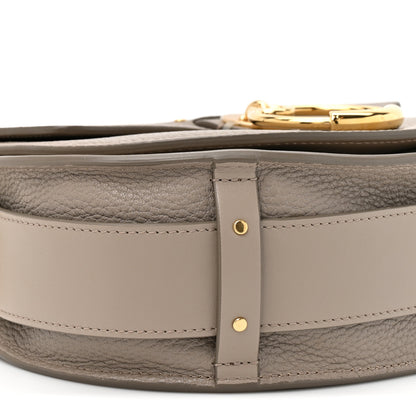 Chloe Calfskin Large Tess Bag Motty Grey 9 of 10