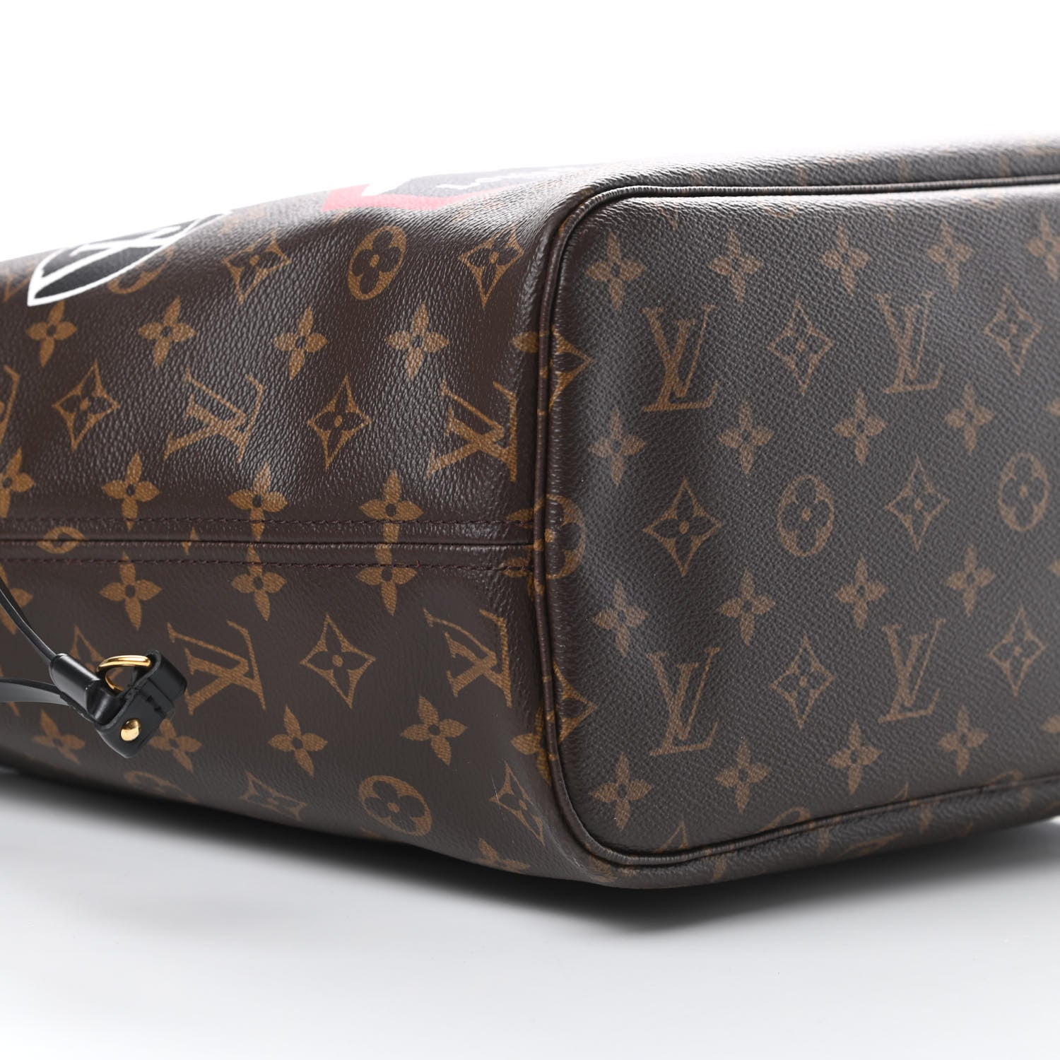 Louis Vuitton Monogram World Tour Neverfull MM 11 of 18