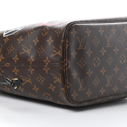Louis Vuitton Monogram World Tour Neverfull MM 11 of 18