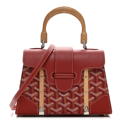 Goyard Goyardine Structure Mini Saigon Red 1 of 12