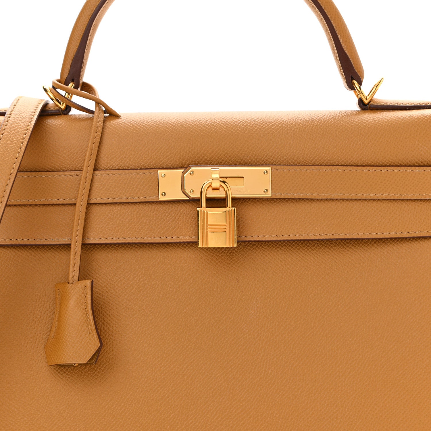 Hermes Epsom Kelly Sellier 32 Sesame 9 of 12