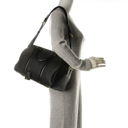 Louis Vuitton Veau Cachemire SC Bag PM Black 2 of 7