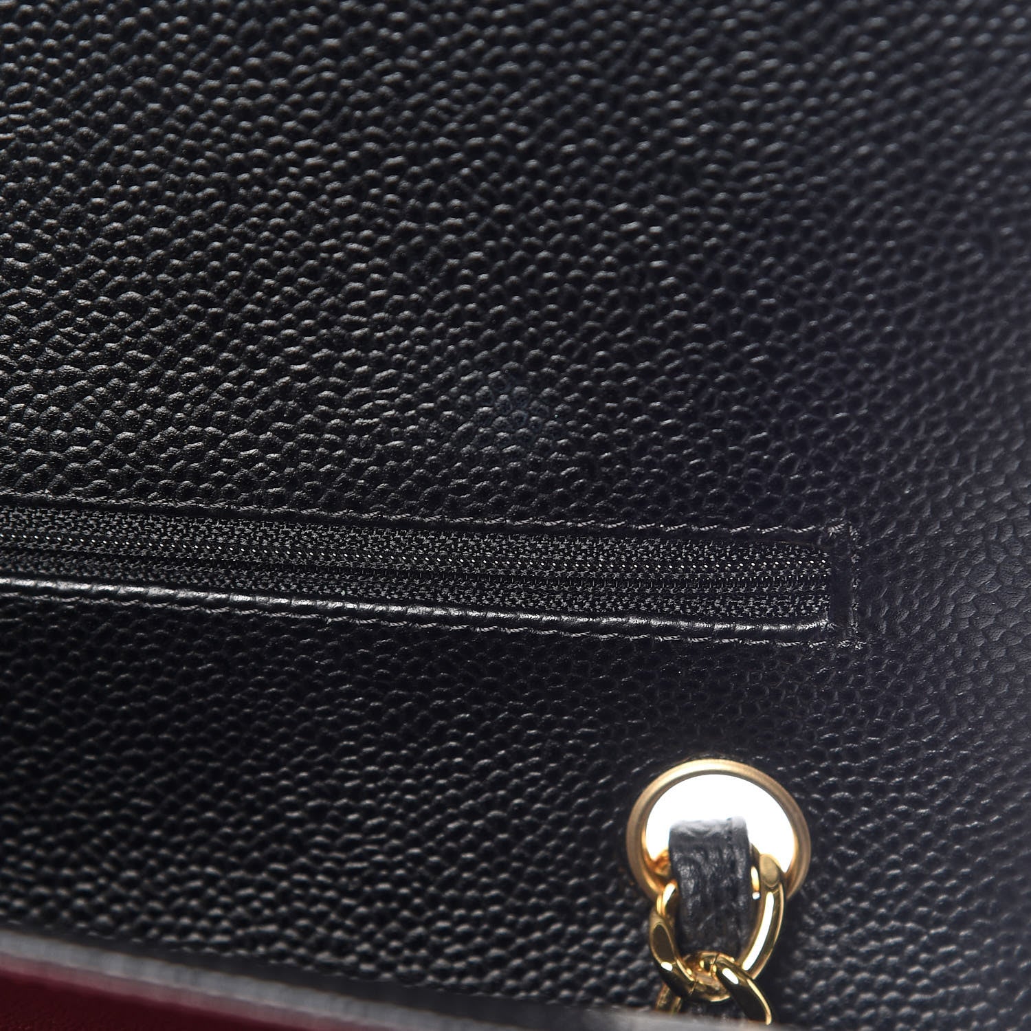 Chanel Caviar Quilted Jumbo Double Flap Black 10 of 13