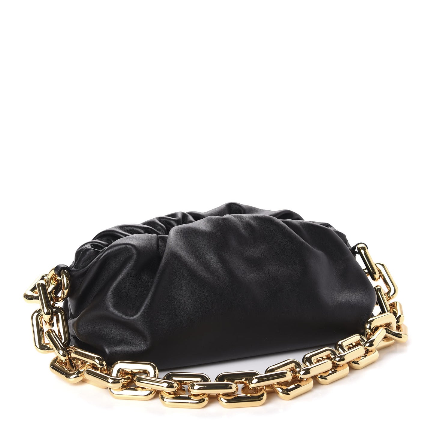 Calfskin The Pouch Chain Black